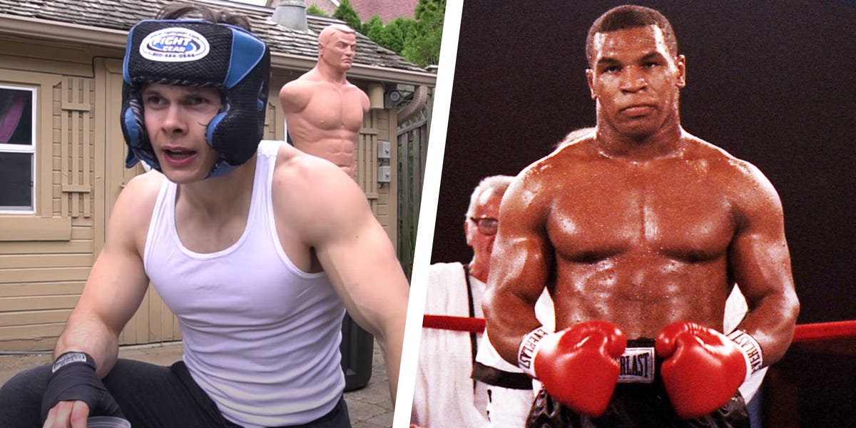 YouTuber Will Tennyson Ate and Trained Like Mike Tyson for a Day