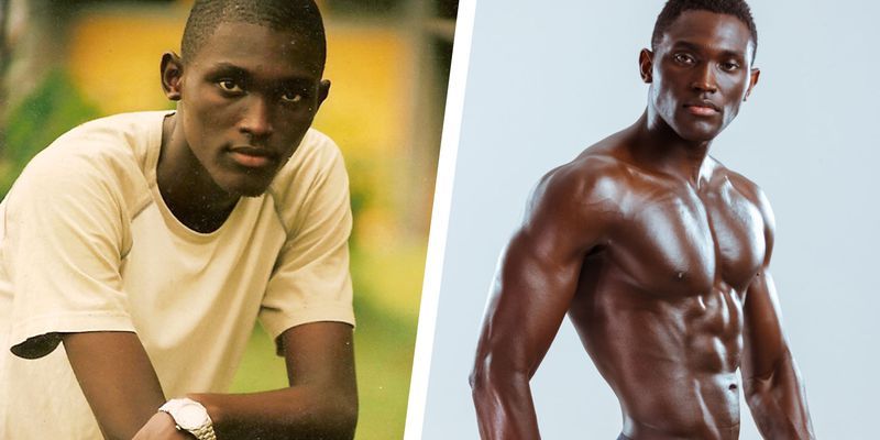 Muscular guys skinny guys vs Muscle Worship: