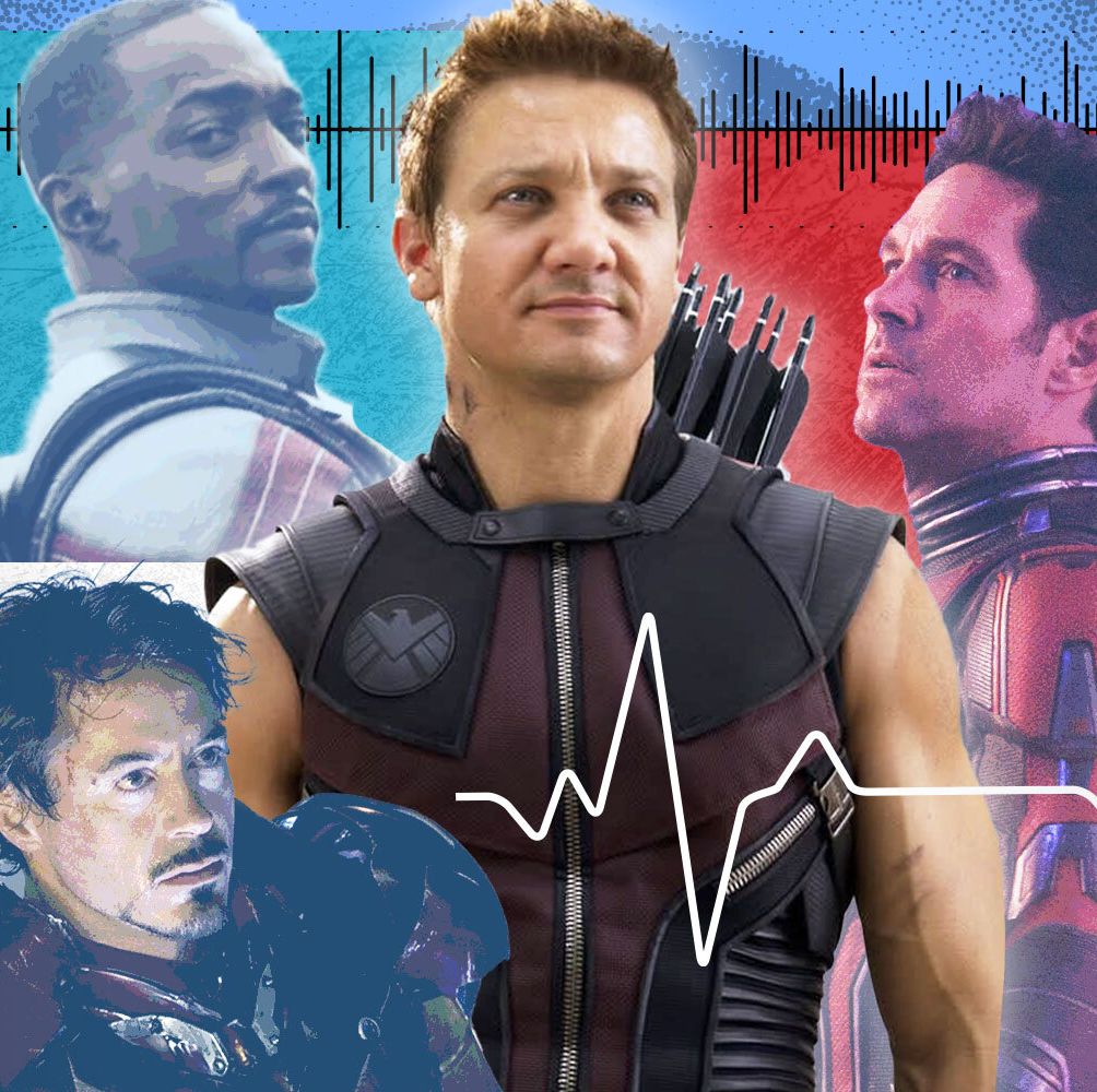 Jeremy Renner Gives a Peek into His 'Avengers' Group Chat