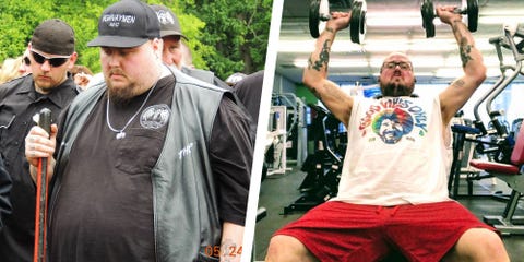 How This Guy Got Motivated To Hit The Gym And Lost 300 Pounds