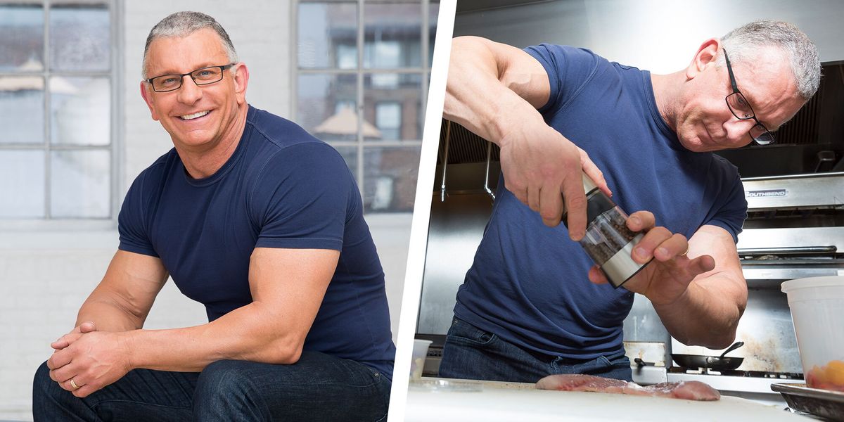 Food Network Chef Robert Irvine Shares Tips for Eating Healthy