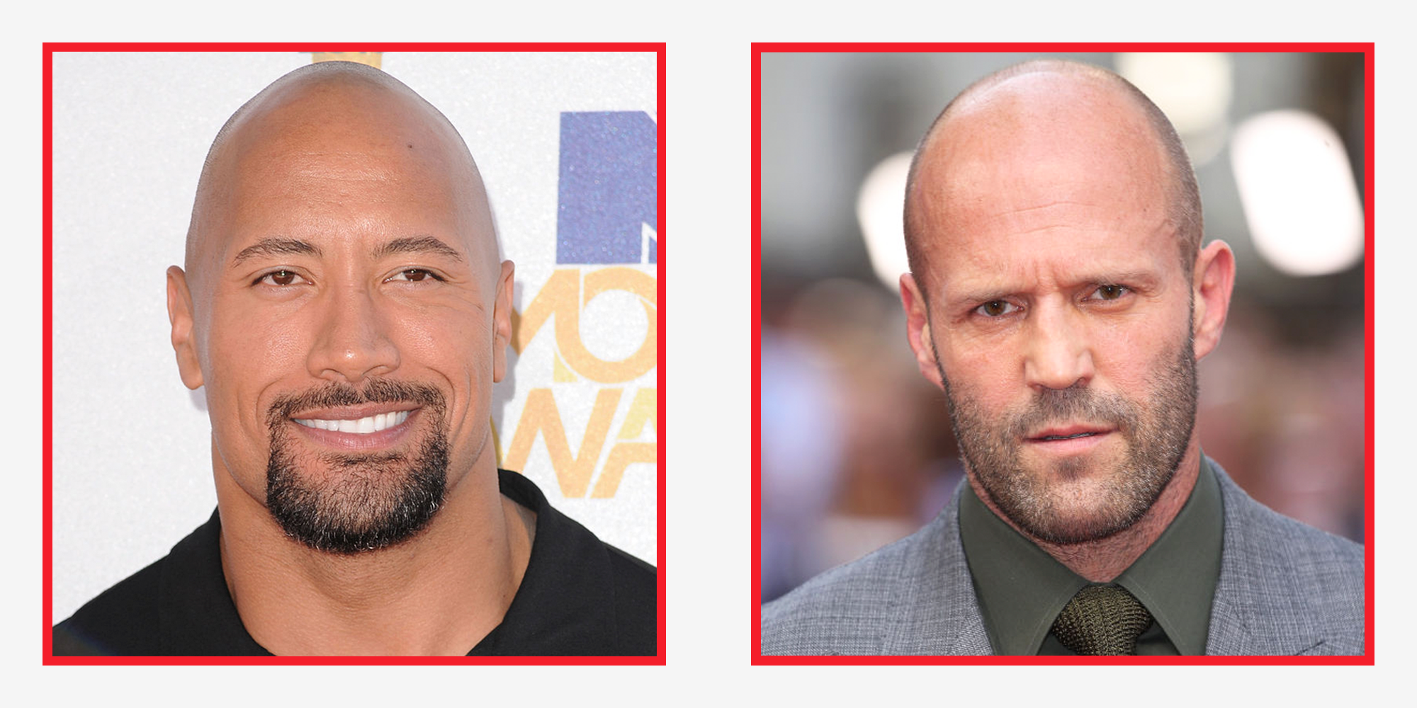 People who look better bald
