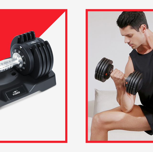 Save Big on Flybird Adjustable Dumbbell With This Amazon Deal