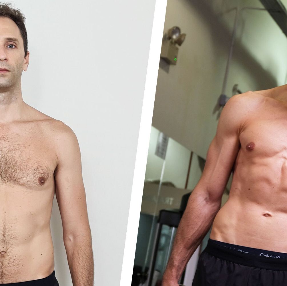 The Diet and Workout That Helped This Guy Get 'Fight Club' Shredded at 40