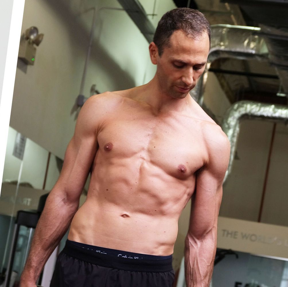 The Diet and Workout That Helped This Guy Get 'Fight Club' Shredded at 40