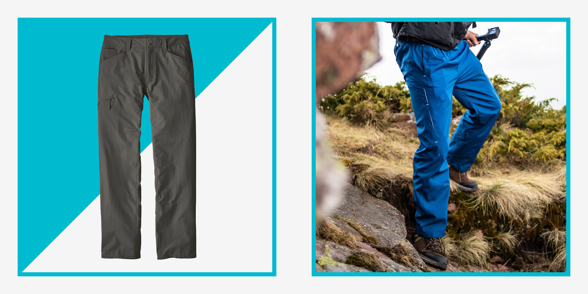 mens hiking joggers