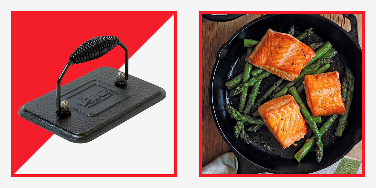 Is Having A Secret On Lodge Cast Iron Cookware Today Secret On Lodge Cast Iron Cookware, Lodge Round Cast Iron Grill Press 7 5