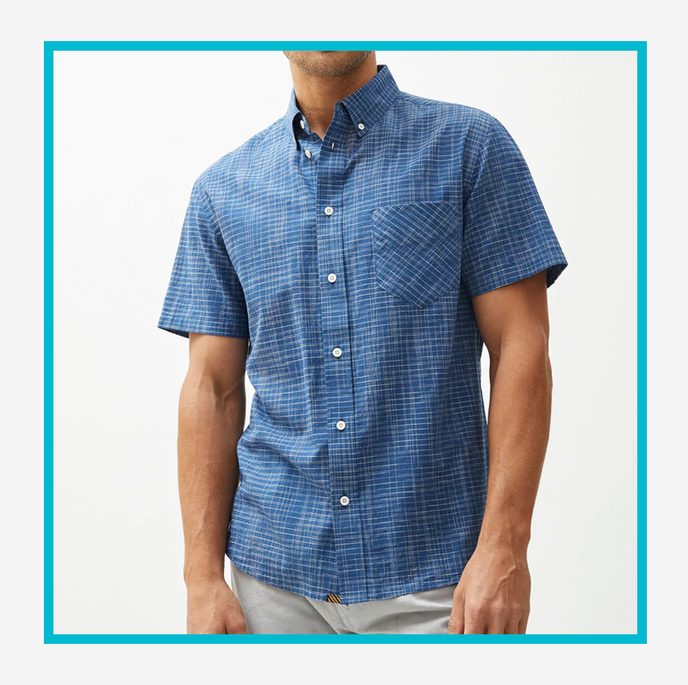 13 Short-Sleeve Shirts That'll Make You Look and Feel Cool