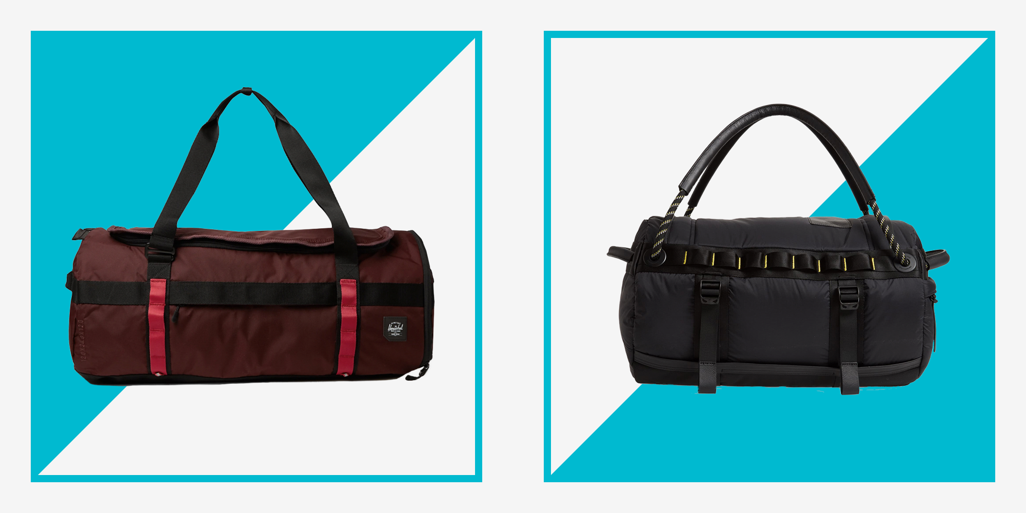 cool duffle bags for guys