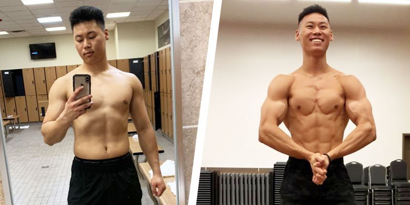 These Small Changes Helped This Guy Lose 50 Pounds and Get Shredded