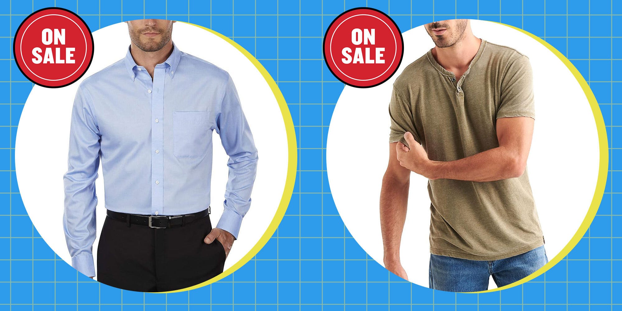 Need a Wardrobe Refresh? Shop Our Favorite Prime Day Menswear Deals.