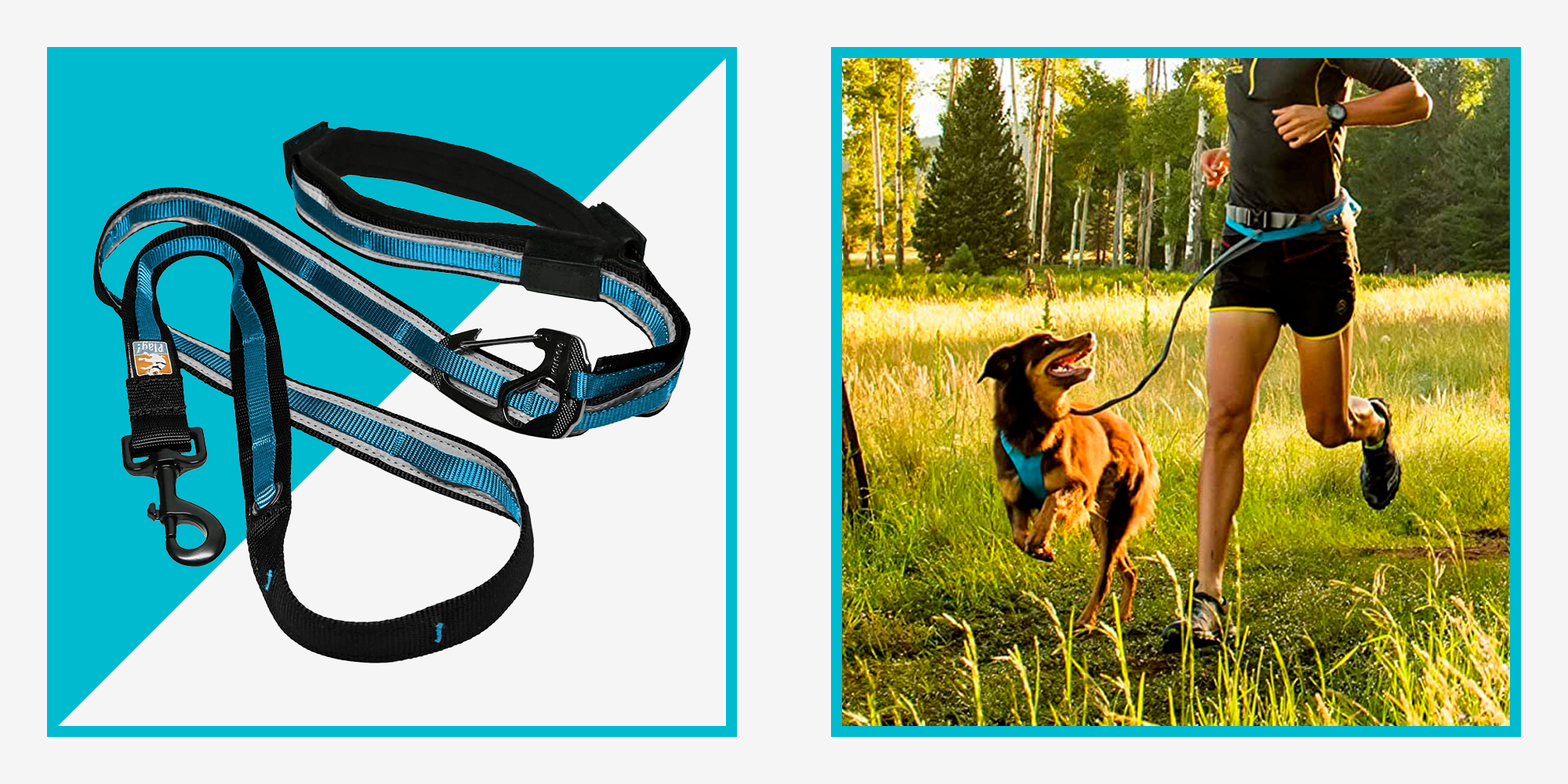 Dog Leash Coupler Waist Double Adjustable Running Jogging Dogs Sport Pet Tools 