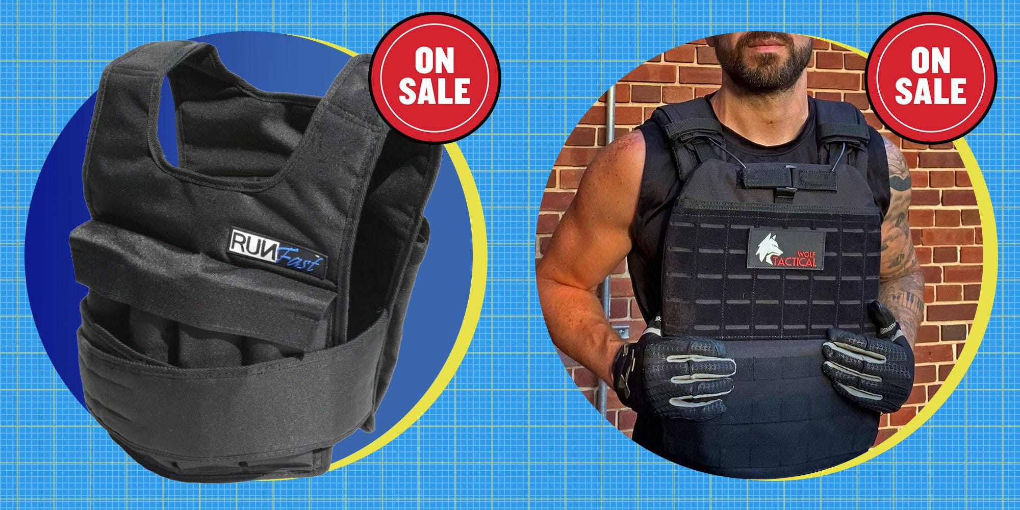 Amazon Is Taking Up to 38% Off Some of Our Favorite Weighted Vests