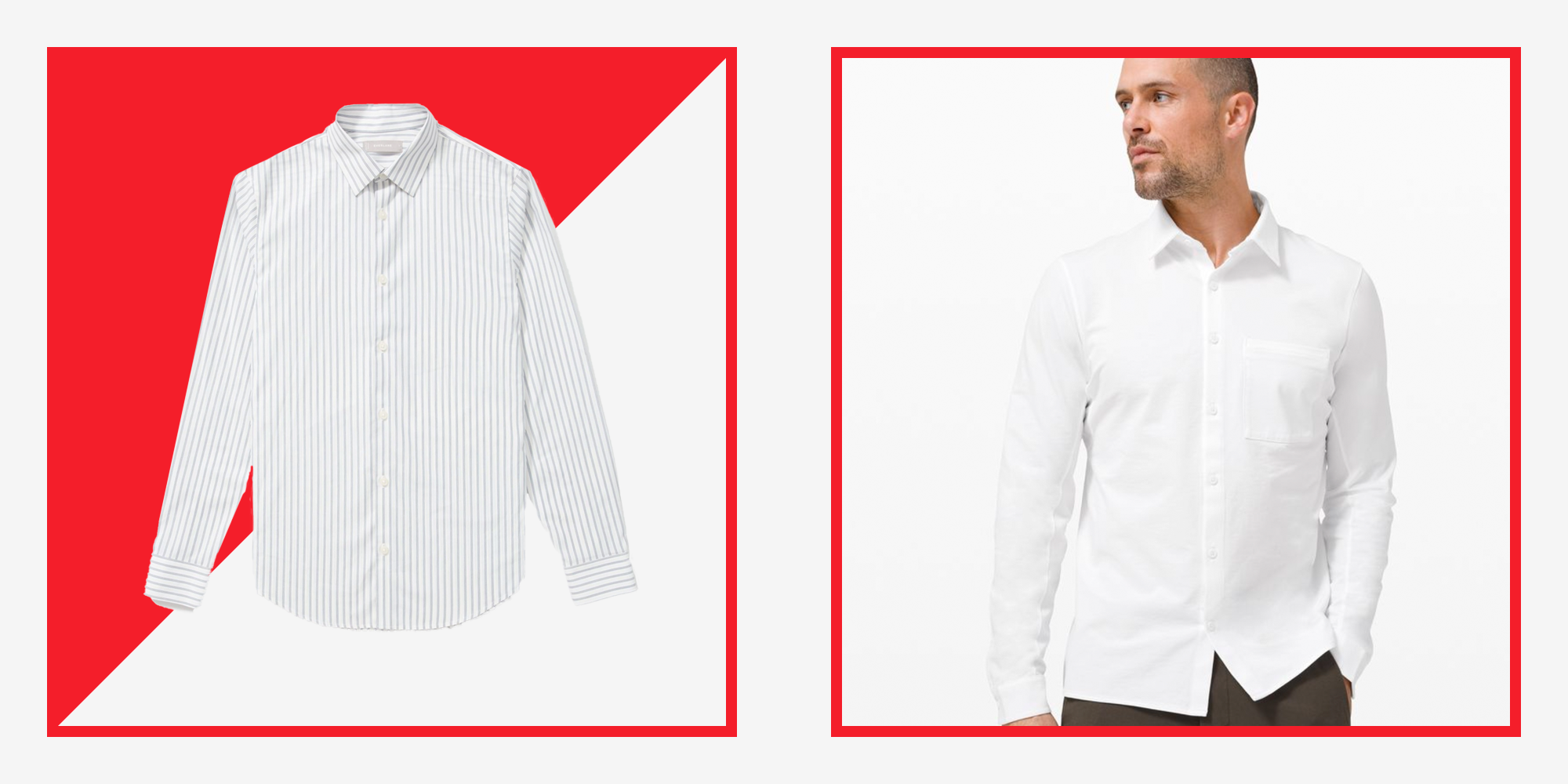 next white dress shirt