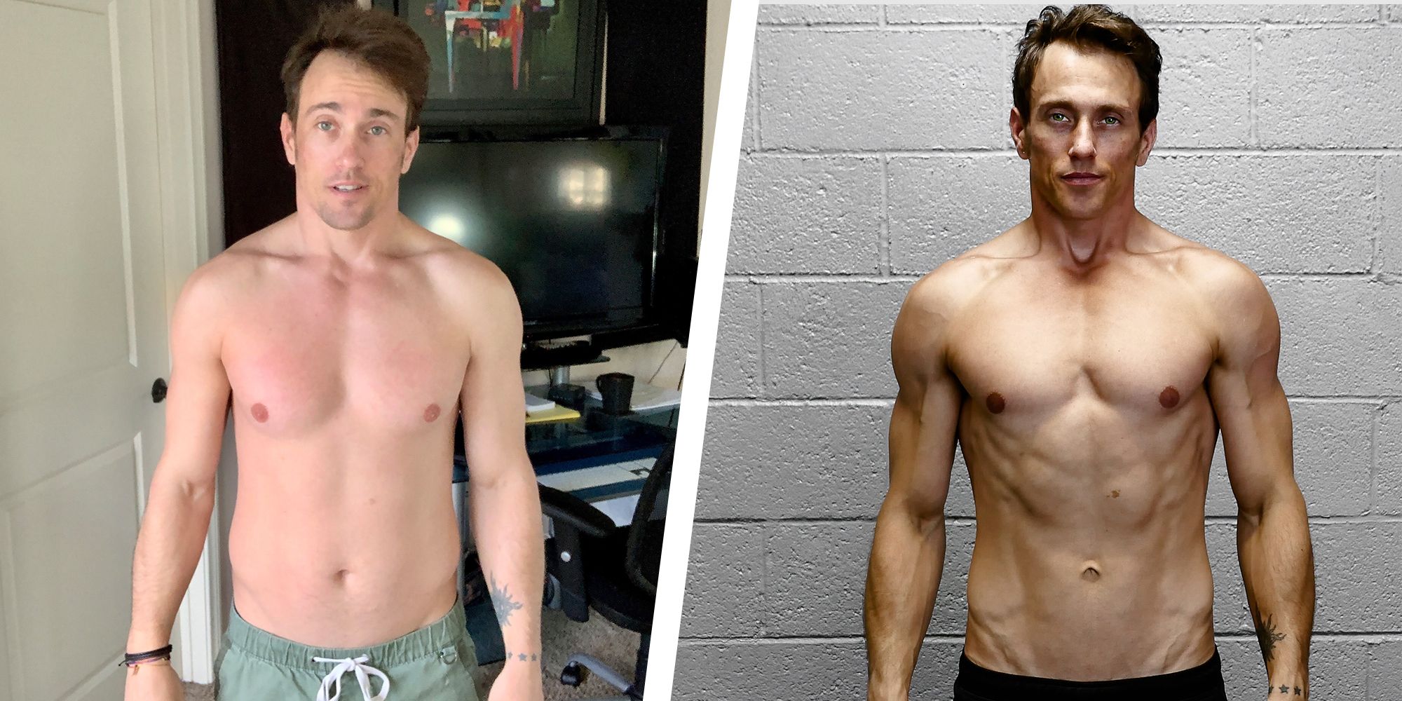 best workout and diet plan to get ripped
