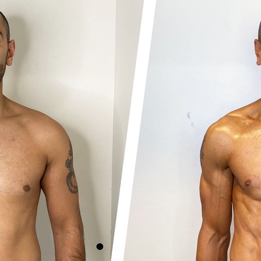 This 40-Year-Old Dad Used a Simple Hack to Lose 20% Body Fat