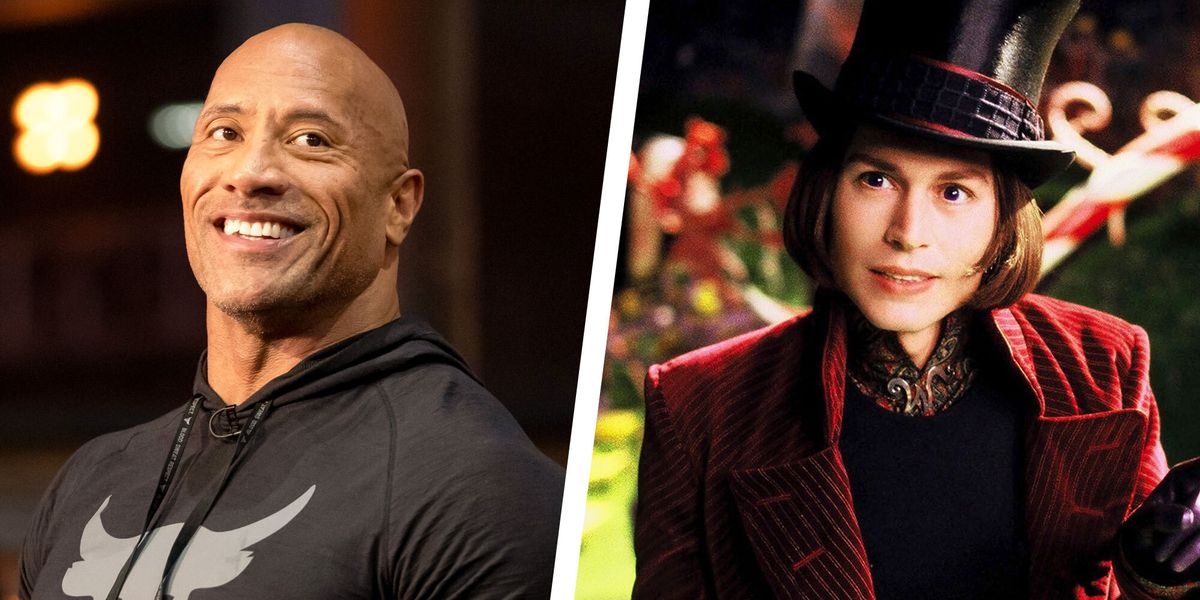 The Rock Reveals He Was Considered to Play Willy Wonka.