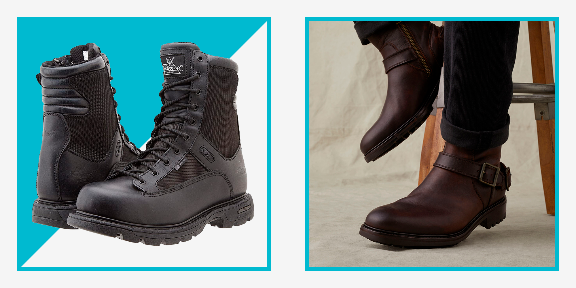 best combat boots for motorcycle riding