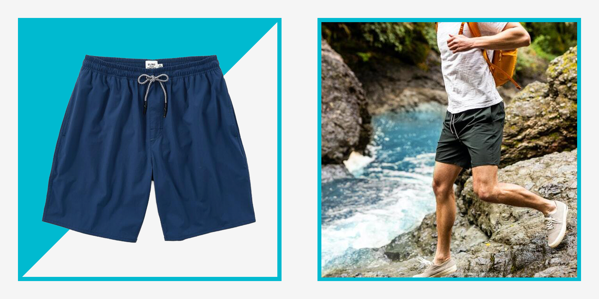 summer hiking outfit men