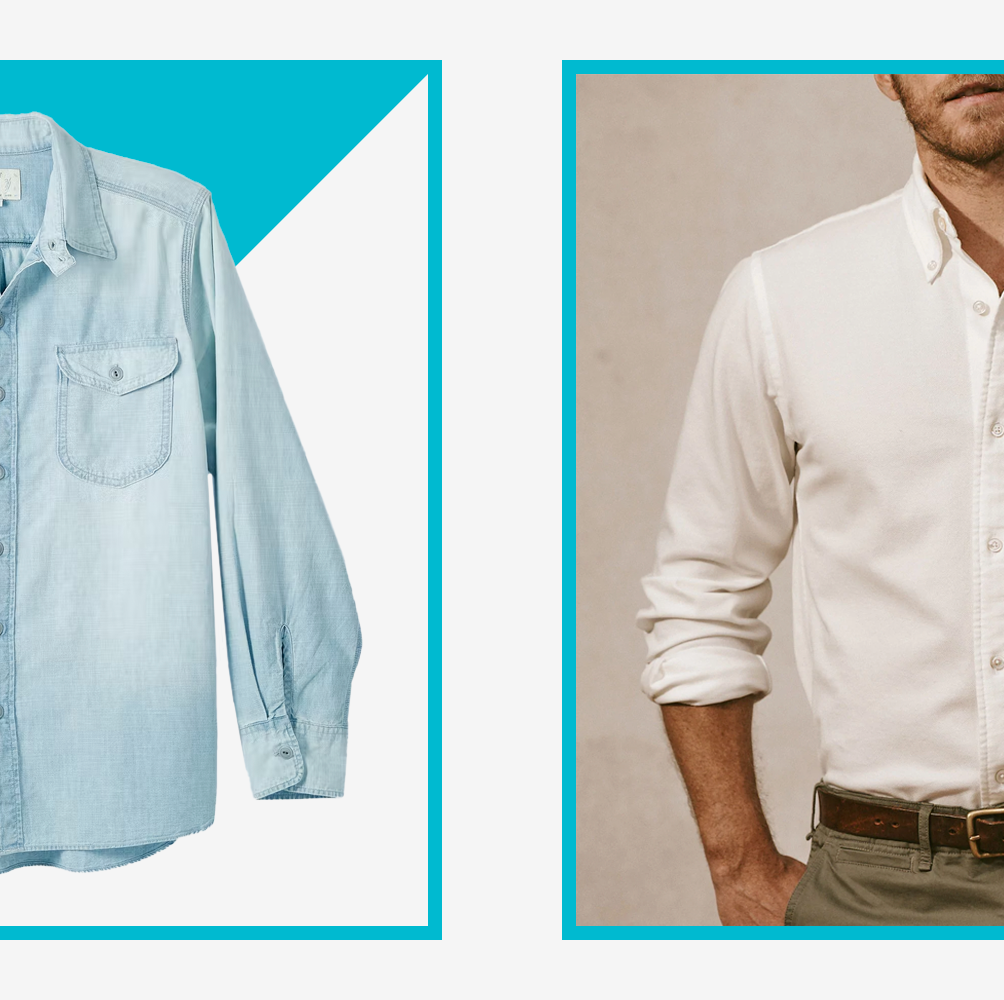 13 Button-Down Shirts You’ll Want to Wear Everywhere This Season