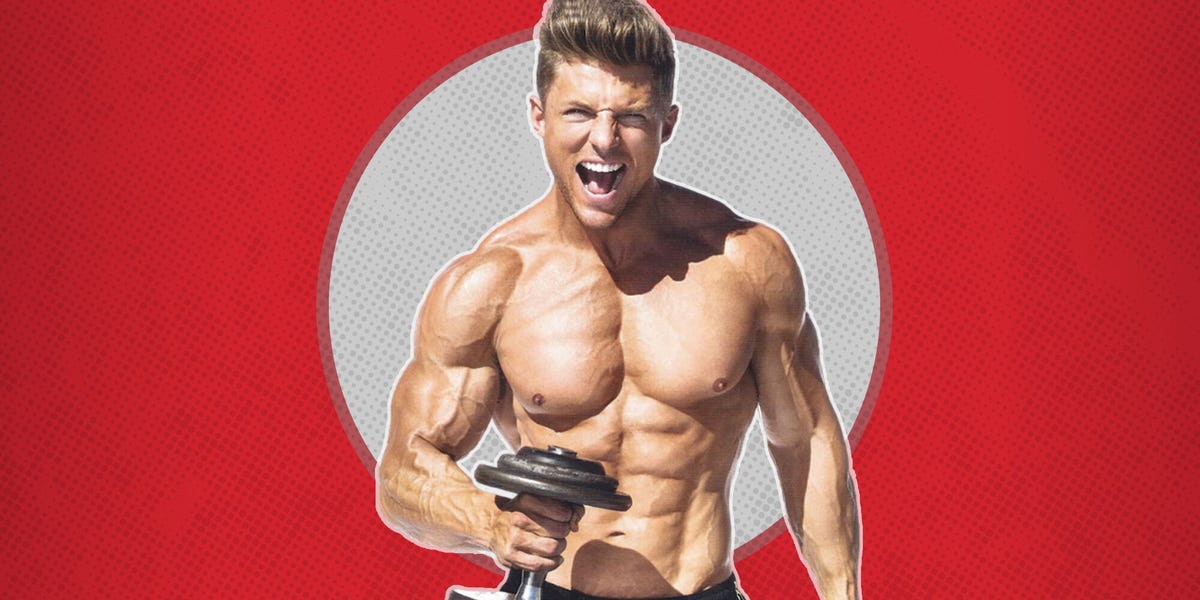 Fitness Star Steve Cook Shares Top Health and Training Tips