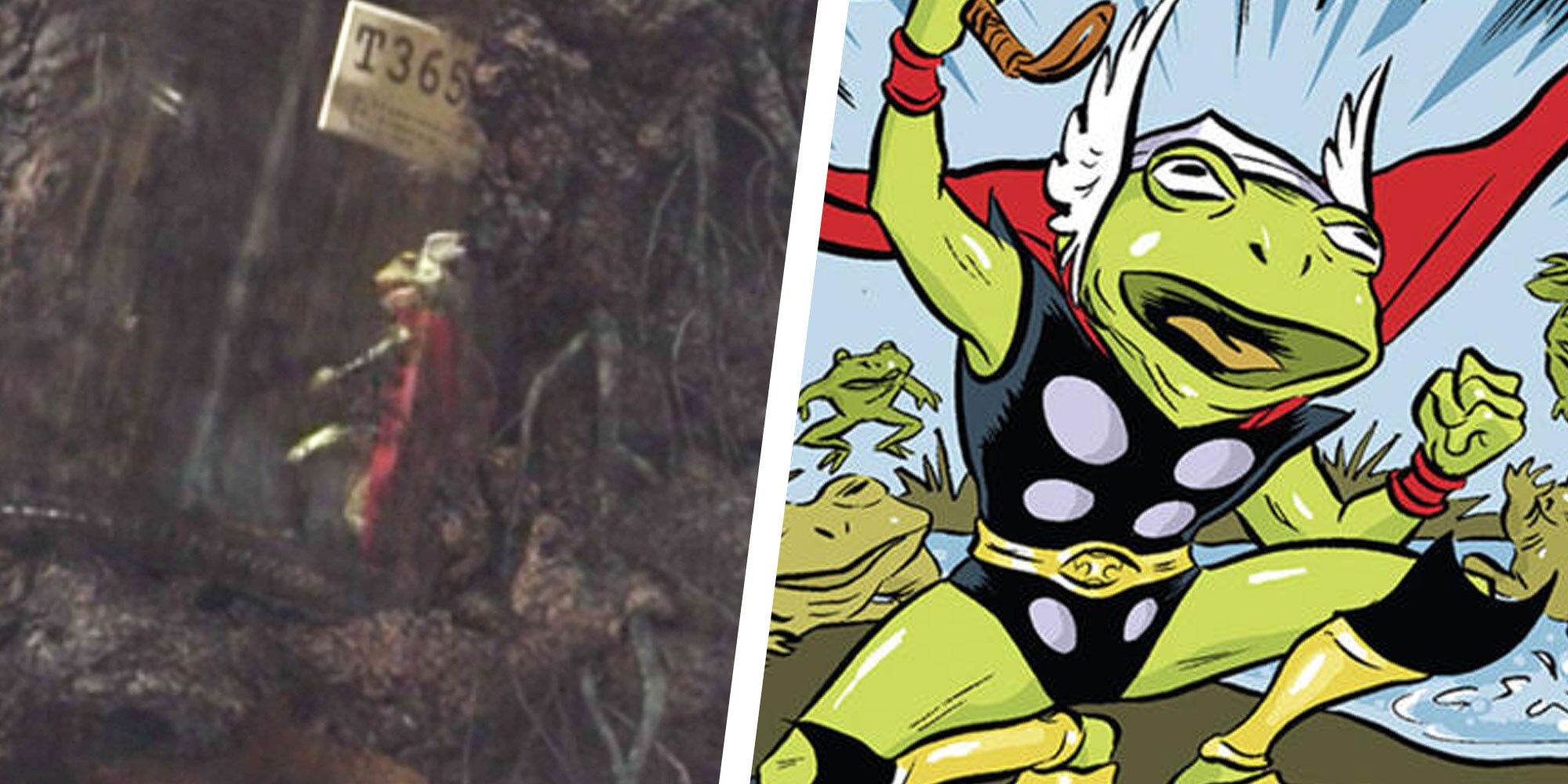 Loki Introduces First Thor Variant With Throg Aka Frog Thor