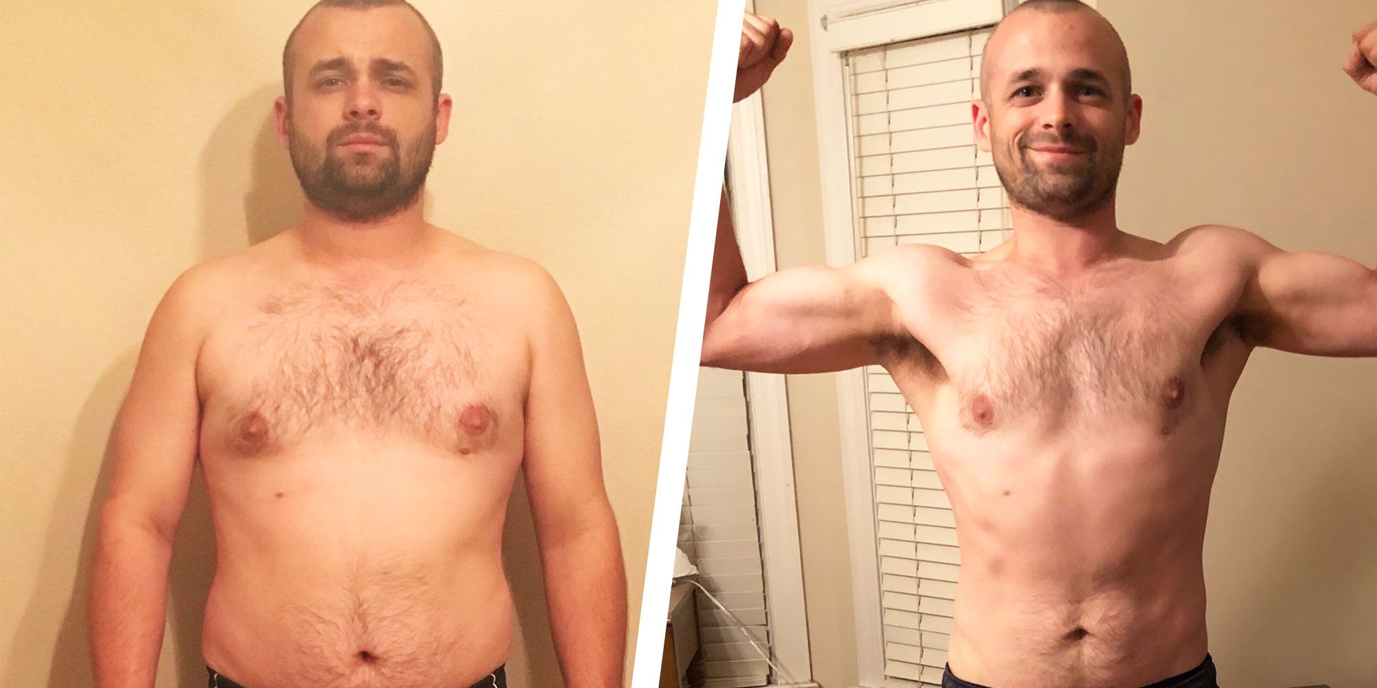 A Simple Diet Helped This Guy Lose 50 Pounds In 8 Months