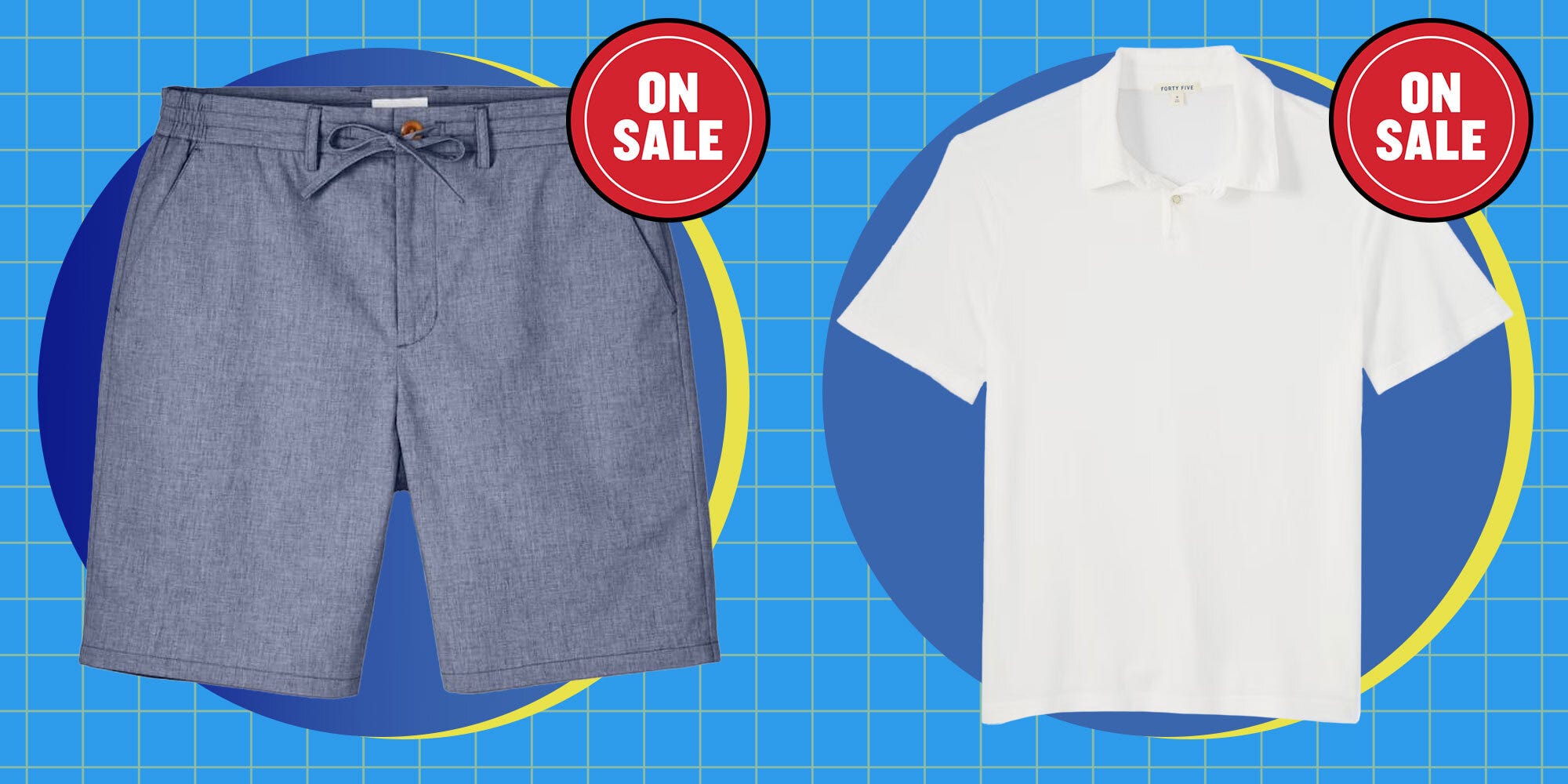 Huckberry Is Taking More Than Half Off Shorts & T-Shirts