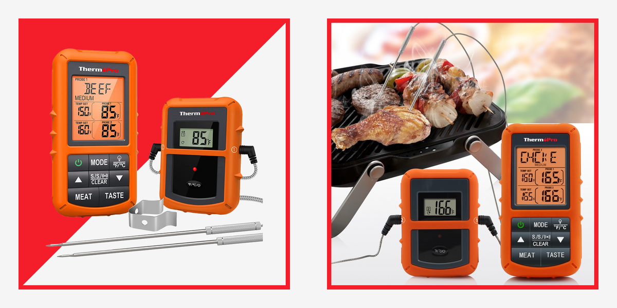 This Top-selling Wireless Meat Thermometer Is Under $50 Right Now - Men's Health