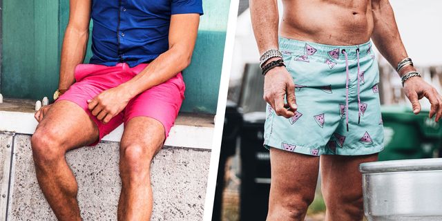 mens shorts are back