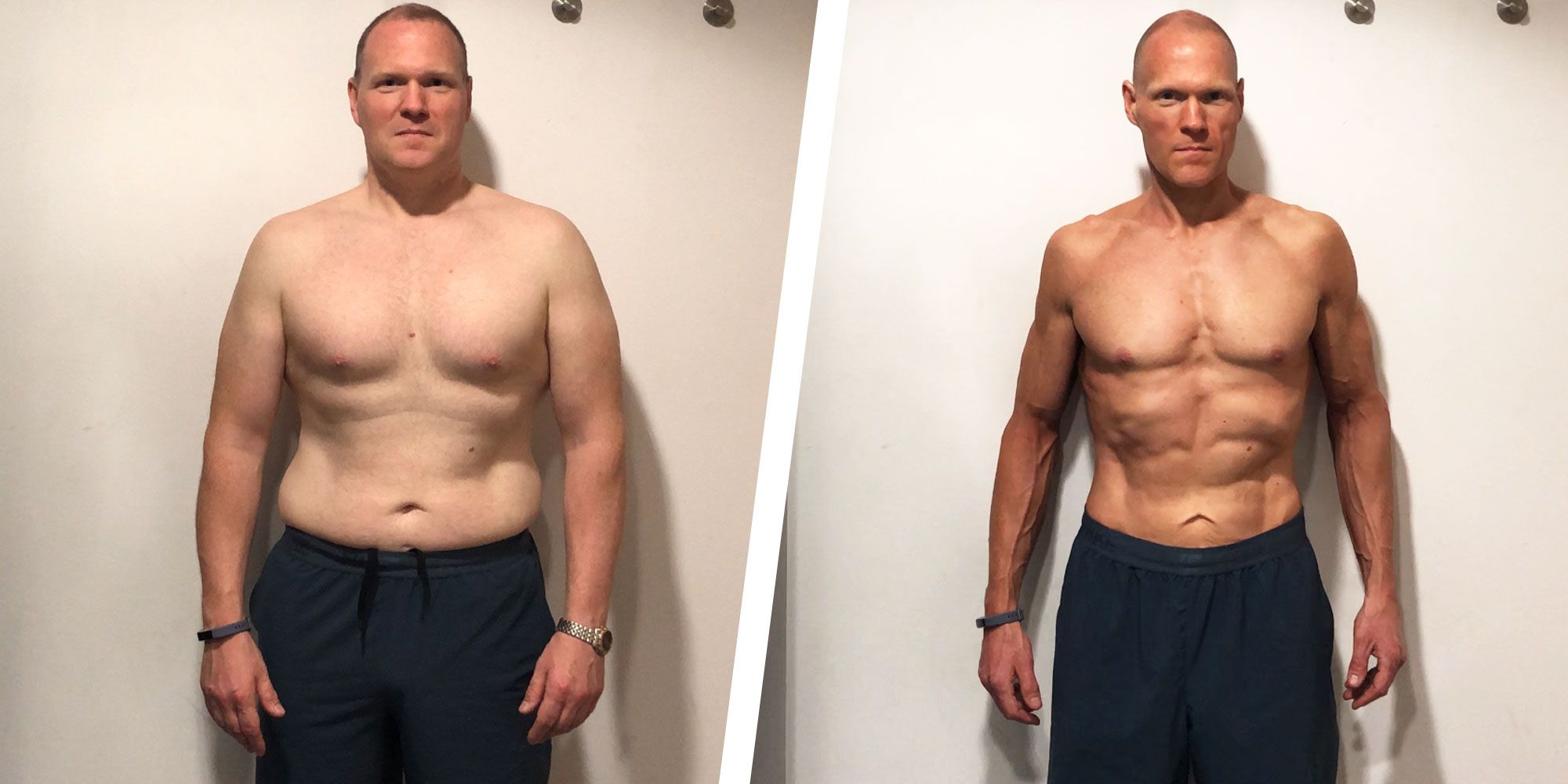 This Guy Tweaked His Diet to Lose His Gut and Get Ripped in His Forties