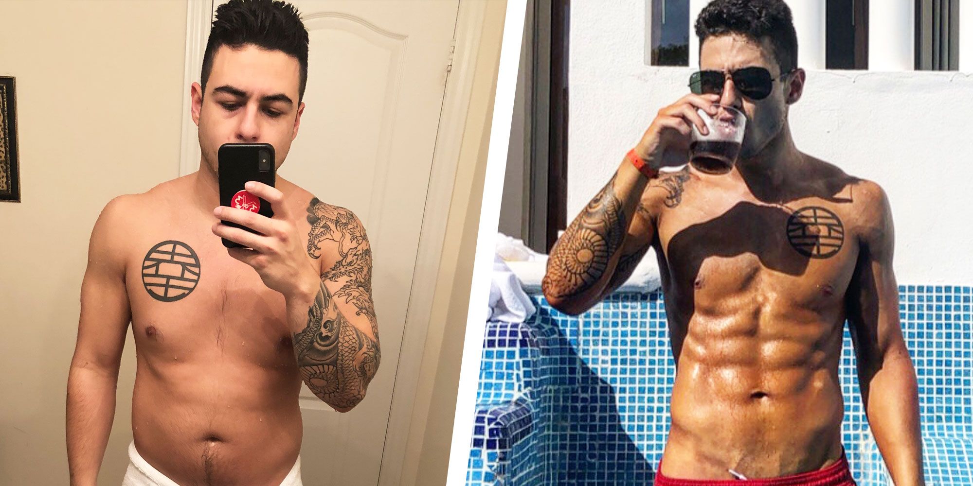 How This Guy Fixed His Diet to Drop 45 Pounds and Get Shredded