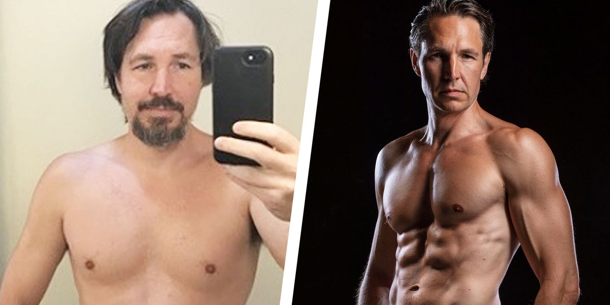 This Guy Got Shredded After 40 On A Vegan Diet