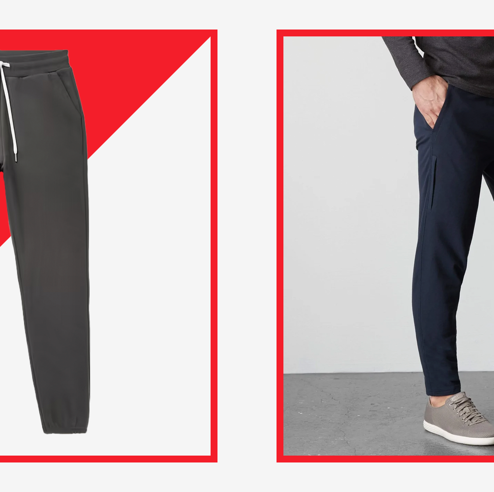 40 Pairs of Sweatpants You Won't Be Ashamed to Wear Outside