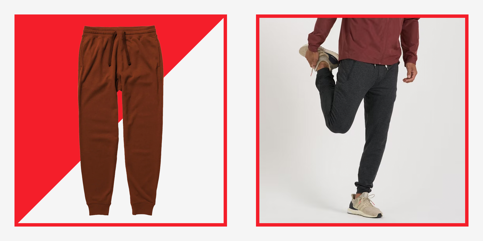 mens joggers with back pocket