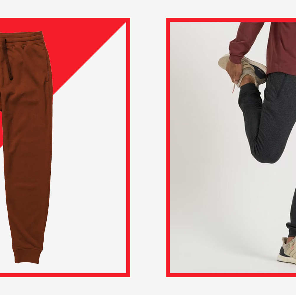 18 Pairs of Joggers That Give Off a Stylish Laid-back Look