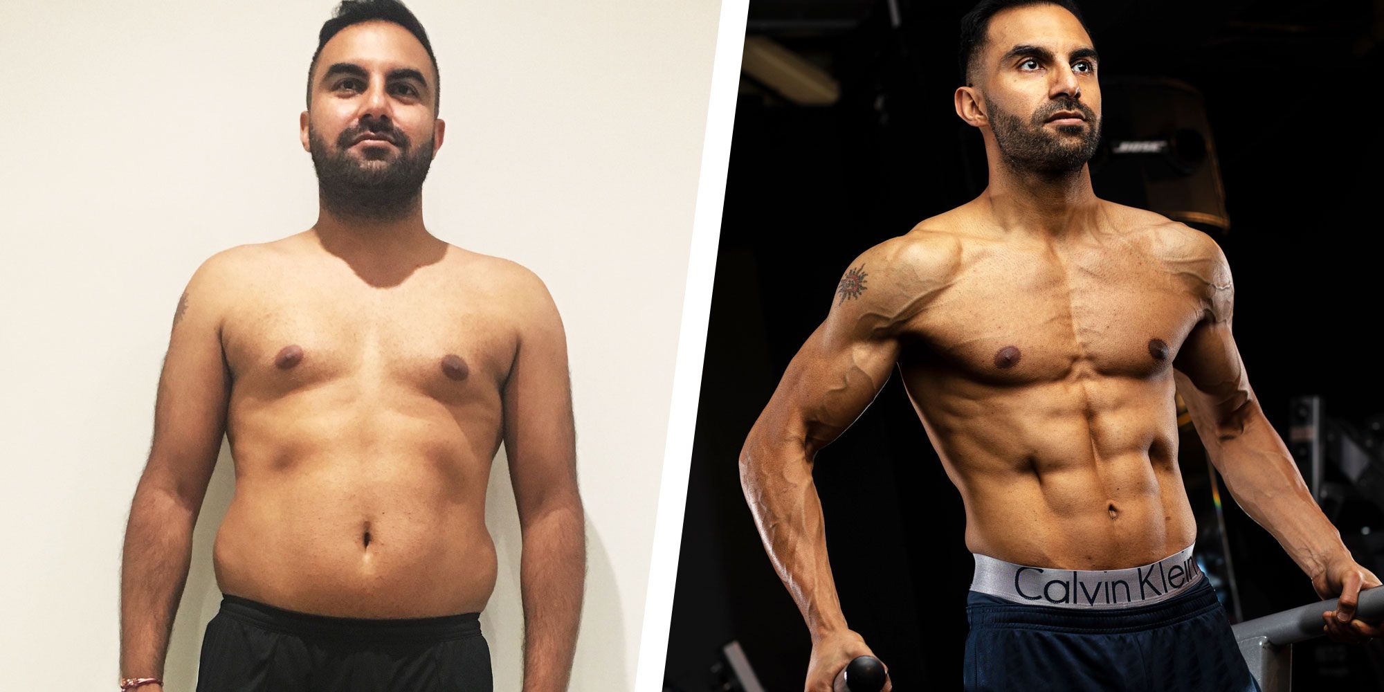 This Guy Overhauled His Diet To Lose 50 Pounds And Get Shredded