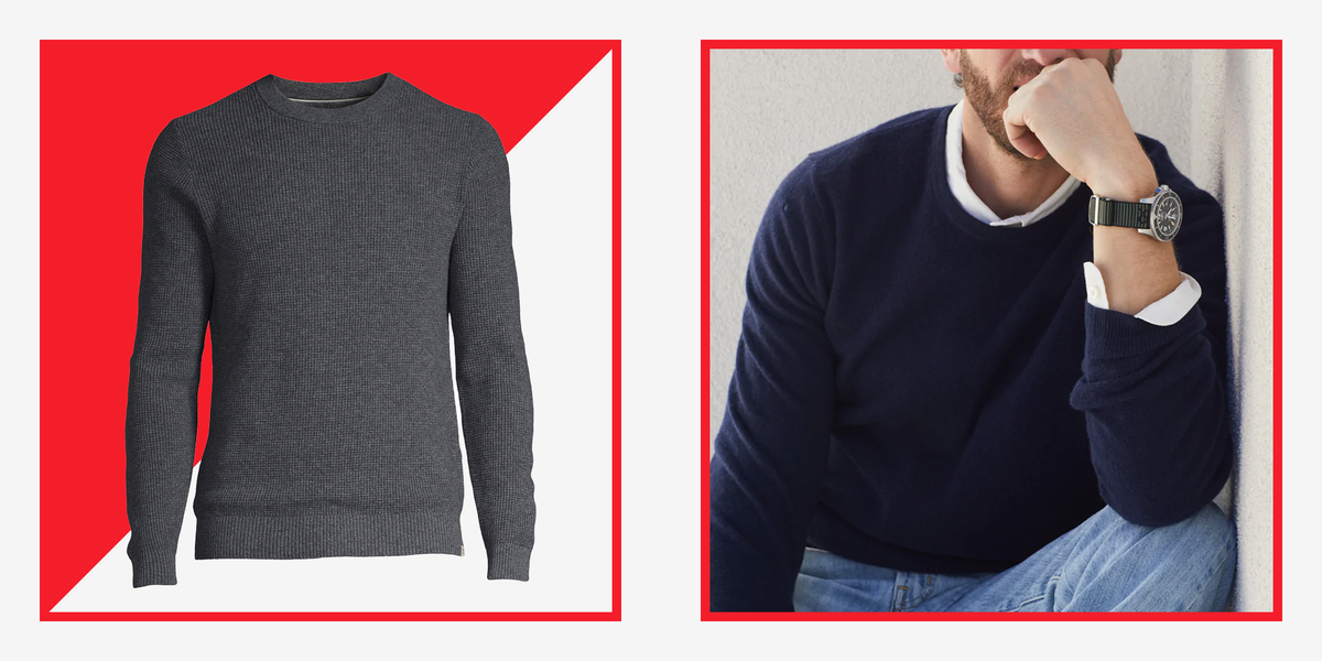 The 19 Best Cashmere Sweaters for Men, According to Stylish Guys With Great Taste