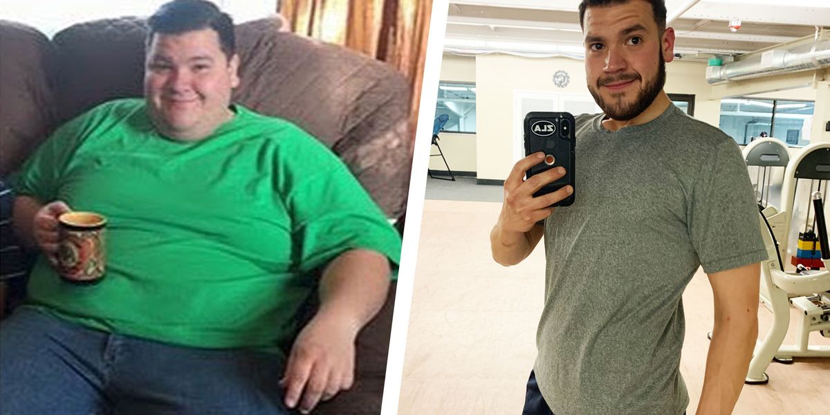 A Plant-Based Diet Helped This Man Lose 180 Pounds