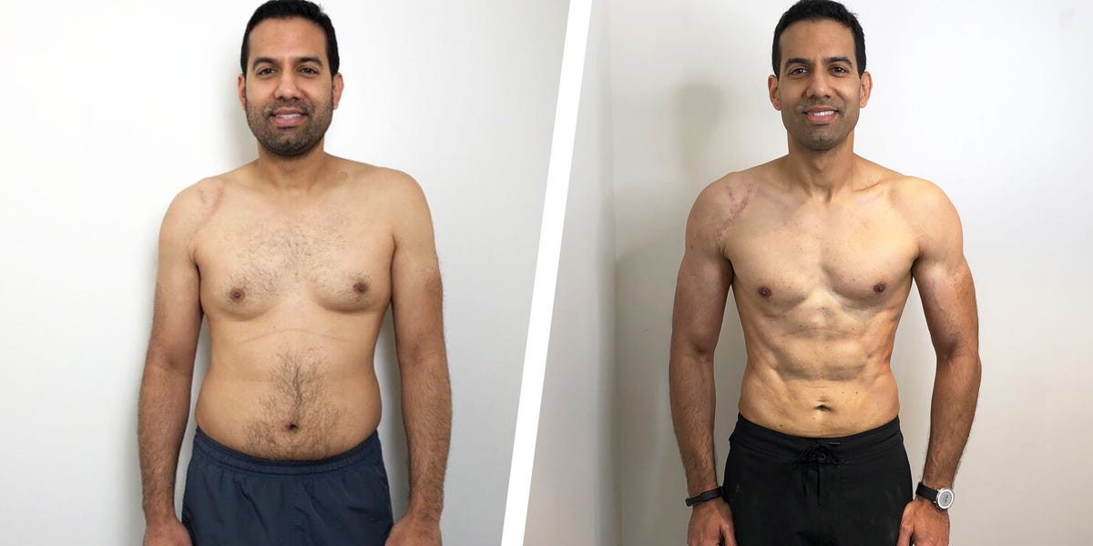 Image result for This Doctor Made Simple Changes to His Diet to Lose 20 Pounds and Get Ripped