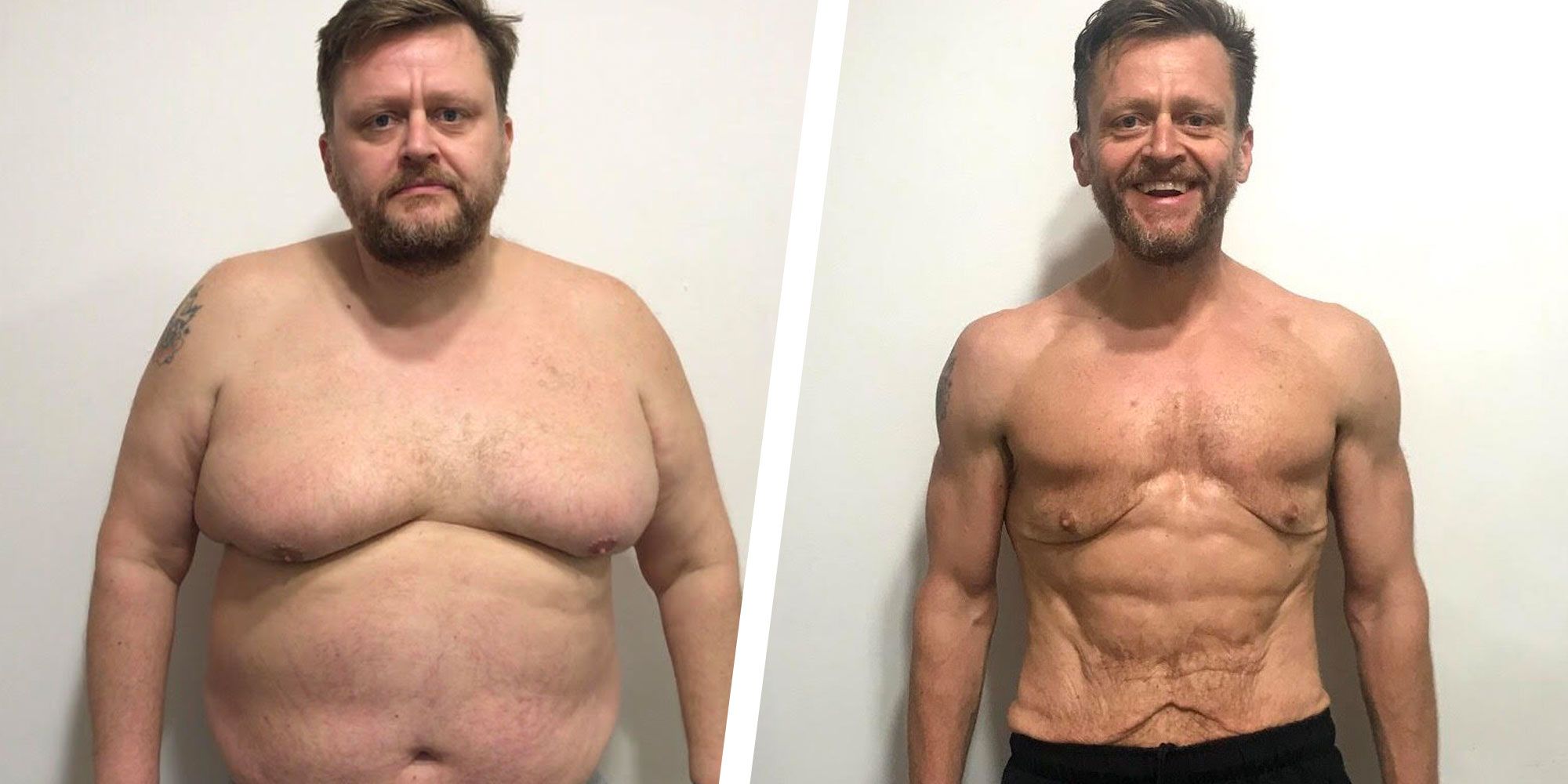 How Swimming And Hiit Training Helped This Guy Lose 115 Pounds And Get Fit Flipboard