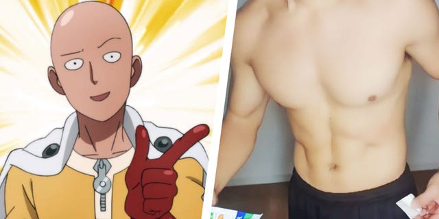 This Guy Worked Out Like One Punch Man For A Year And A Half