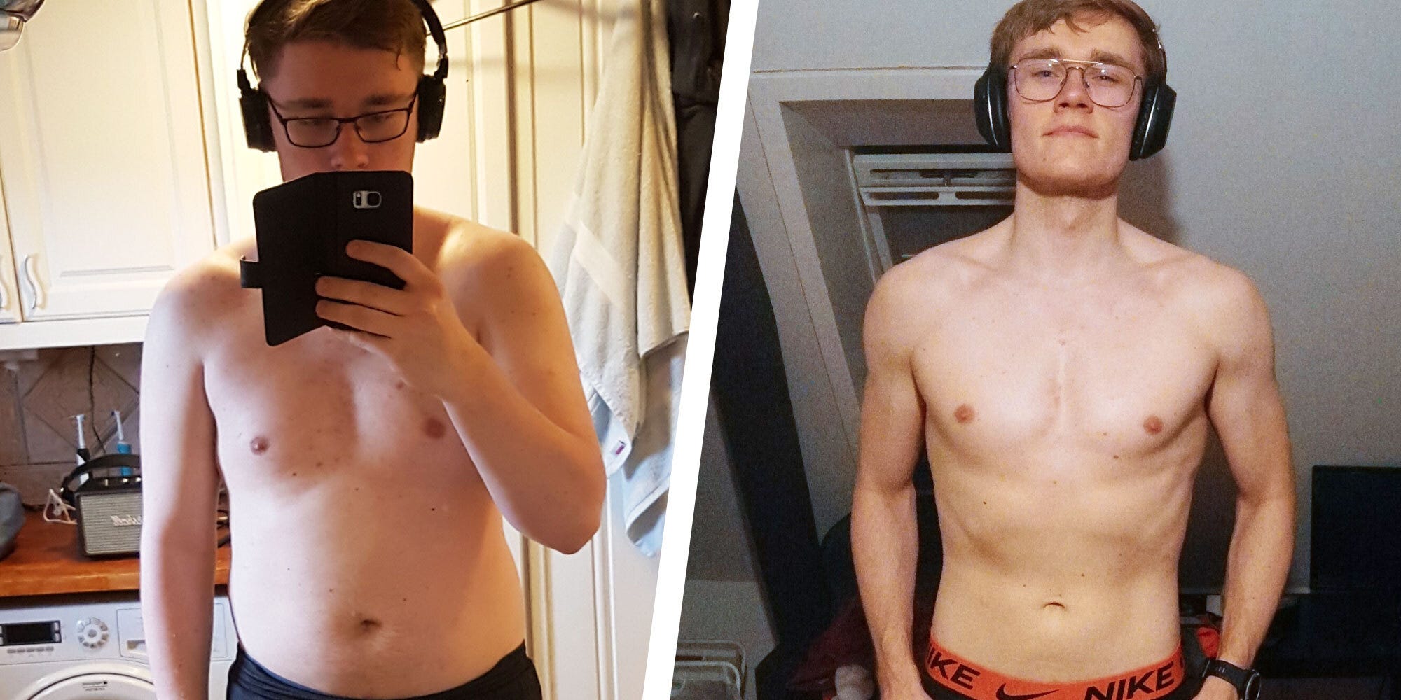 Walking and Bodyweight Workouts Helped Me Lose 60 Pounds and Get Ripped