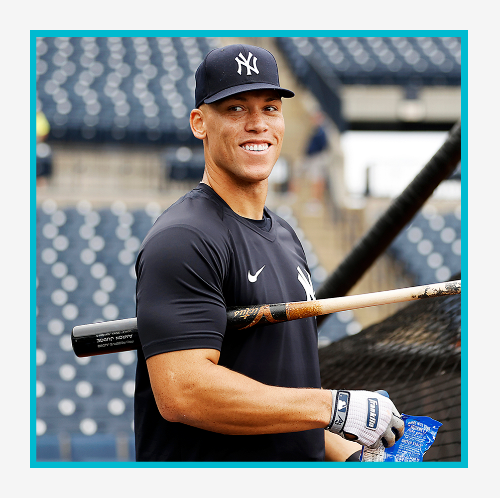 Aaron Judge Uses This $7,000 Cold-Plunge Tub to Stay in Top Shape