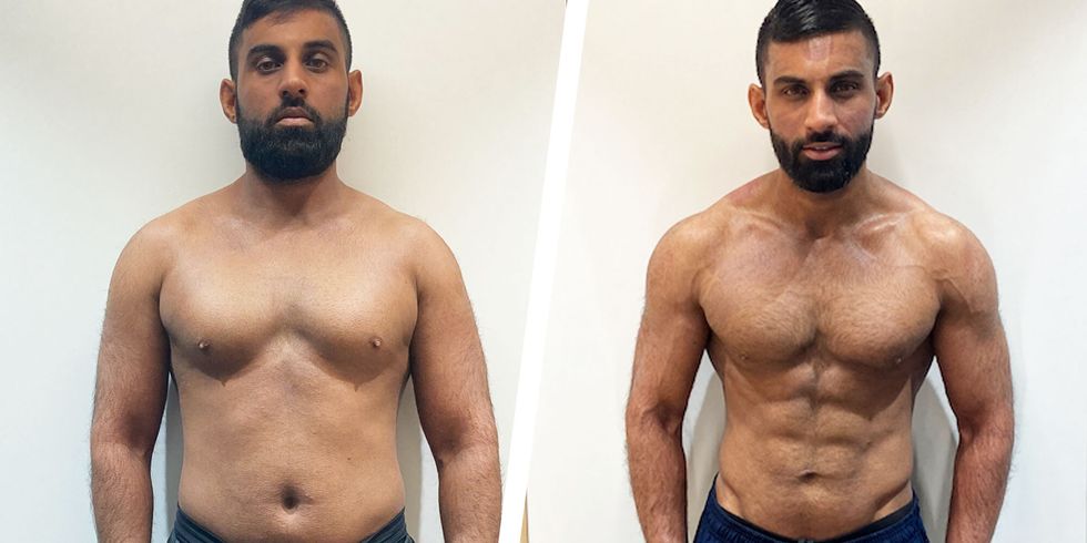 Here's How I Lost Nearly 40 Pounds and Got Shredded in 11 Weeks thumbnail