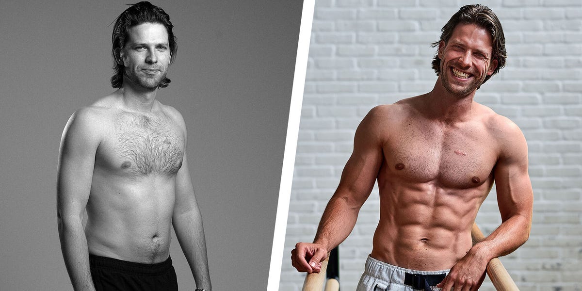 This Man Got Shredded Abs for a Men's Health Cover in 6 Months