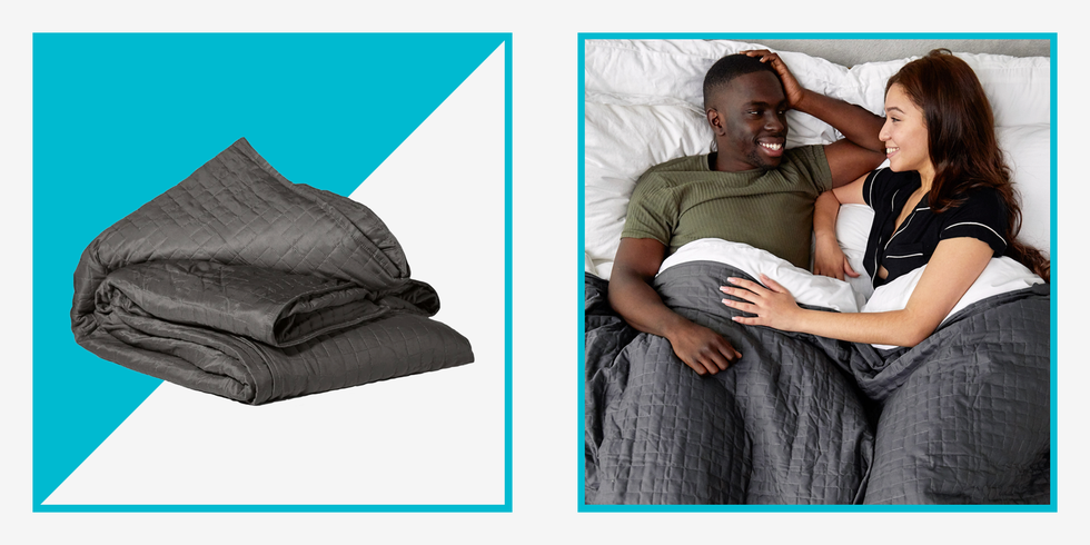 The 10 Simplest Cooling Weighted Blankets of 2023, Tested by Specialists thumbnail