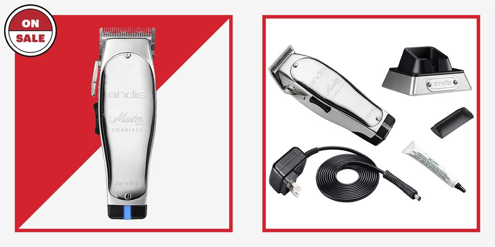 Andis Master Cordless Hair Clipper Sale: Save 33% Off on Amazon thumbnail