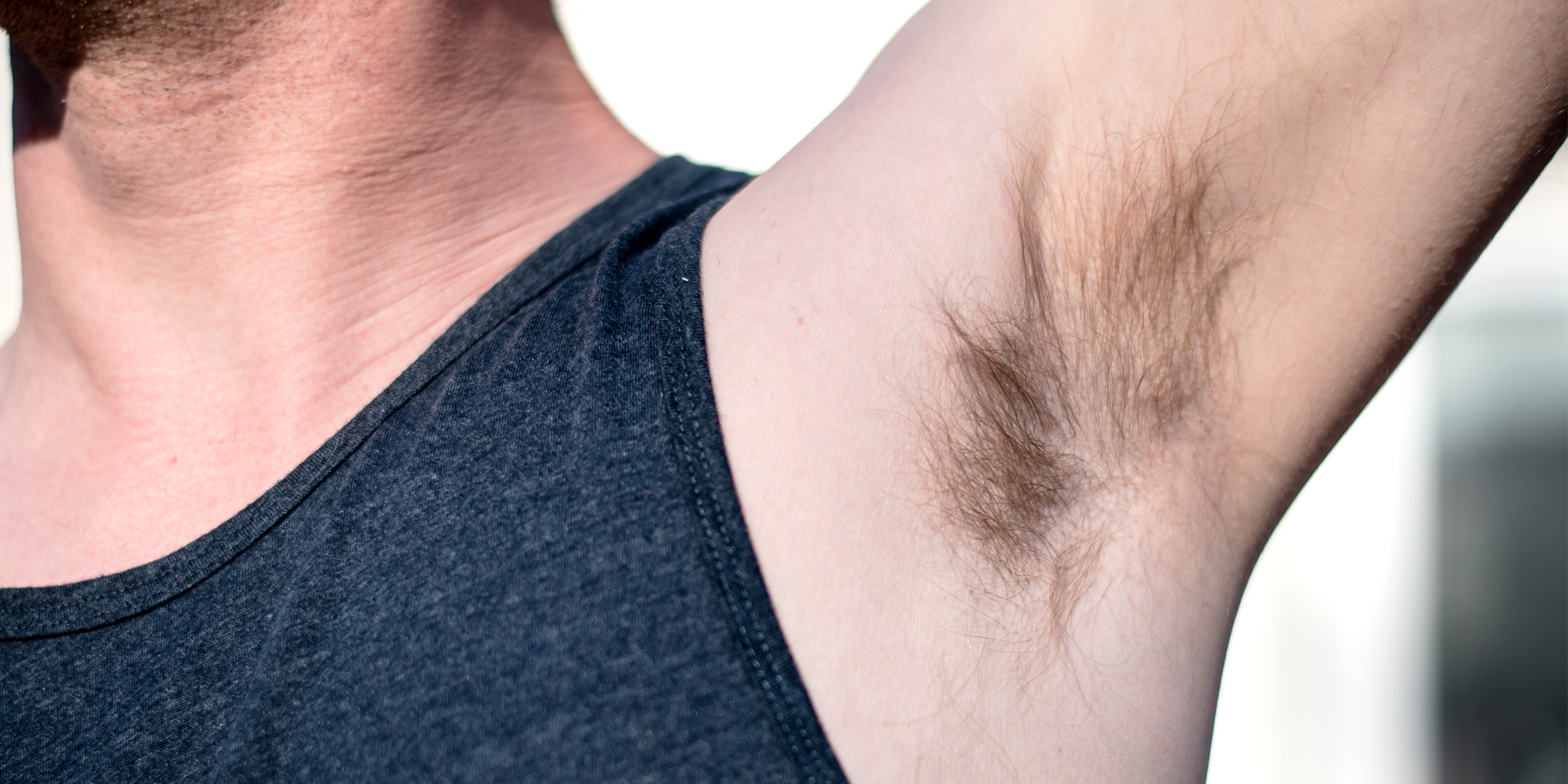 men's grooming arm hair