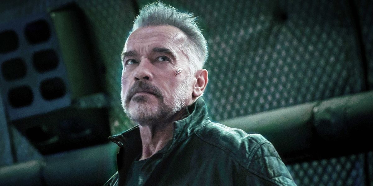 Arnold Schwarzenegger Shares 'Terminator Dark Fate' Trailer